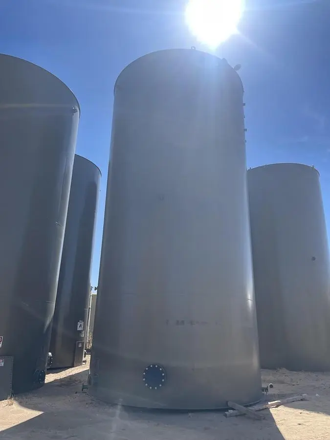 USED 2022 AZTECA FABRICATION 1000BBL VERTICAL TANK