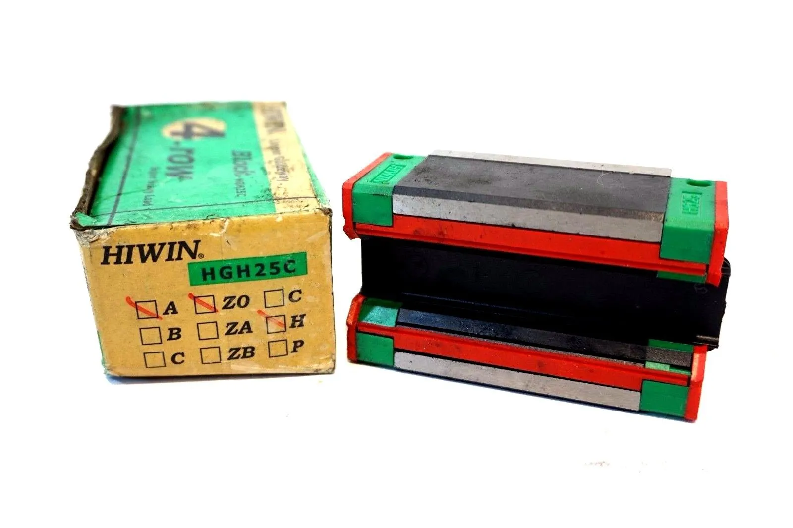 NEW HIWIN HGH25C LINEAR GUIDEWAY BLOCK