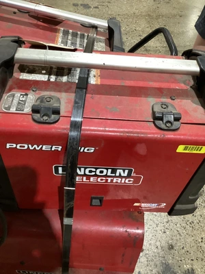 USED LINCOLN ELECTRIC POWER MIG 210 MP