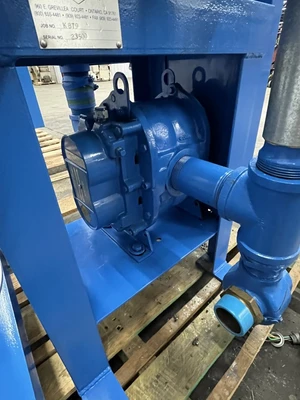 Pneu-Con Vacuum Conveying System, 7.5 HP