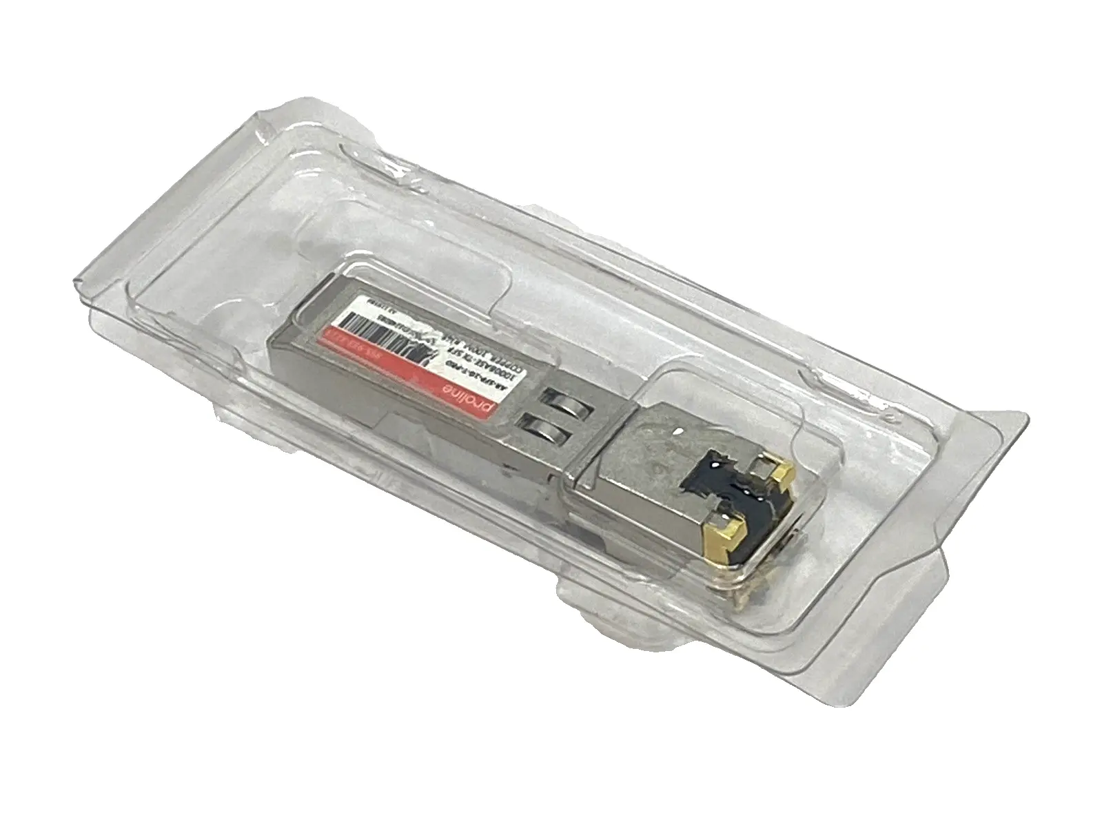New | in-Stock Proline 1G Copper SFP, 1000Base-T RJ45 100m Misc Networking Equipment Michigan US | Maverick Industrial Sales #1395534