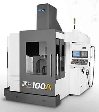 New | Build-to-Order YCM FP100A Vertical Machining Centers | Source Machinery Sales #1251462