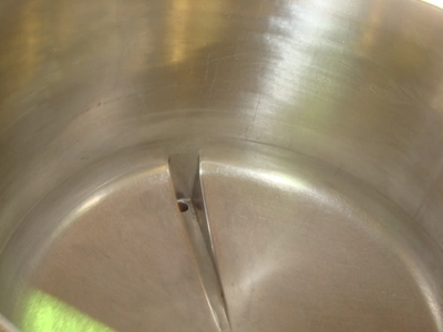 390 L S/S Jacketed Open Top Pan