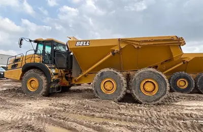 Used BELL B45E Articulated Dump Trucks Texas US | Mitsubishi HC Capital America #1362941