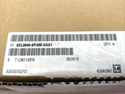 USED SIEMENS SINAMICS CUA31 CONTROL UNIT ADAPTER 24VDC