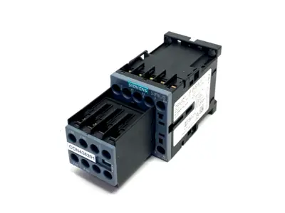 3RT2516-1BB40 | Siemens  Power Contactor, AC-3, 9A, 4kW 400V, 4P 24VDC - New Other
