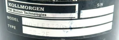 USED KOLLMORGEN 00LF3320E02 MOTOR L33-2E