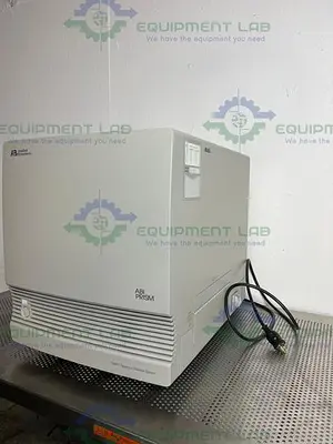 USED APPLIED BIOSYSTEMS 7900HT REAL TIME PCR SYSTEM W/ 96 WELL BLOCK ACCESSORIES
