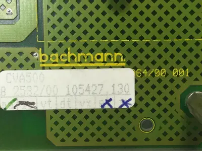 Used BACHMANN ELECTRONIC CVA500/2/S Circuit Boards Michigan US | Ideal Machinery #1277235