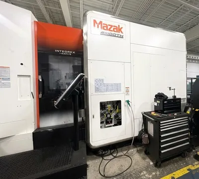 2023 MAZAK INTEGREX I-630V/6 Multitasking Machining Centers | Asset Exchange Corporation (1)