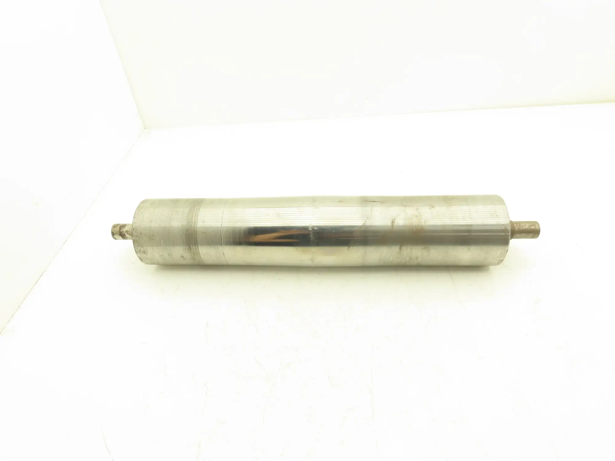 Hytrol 24" Conveyor Crowned Take-up/Tail Pulley 4"x 20-1/4"W 1" Shaft
