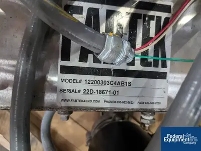 USED De Dietrich 500 Gal DeDietrich Glass Lined Reactor, 100/100#