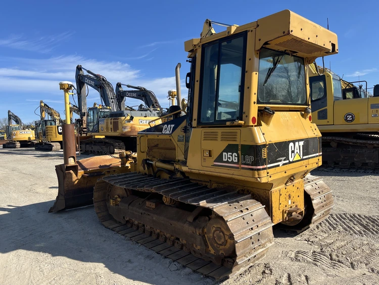 Used 2003 Caterpillar D5G LGP Crawler Dozers Maryland US | Zadoon Equipment #1480613