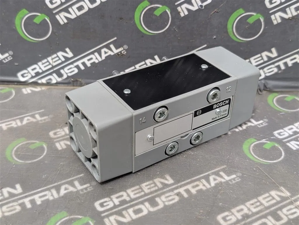Bosch 0820224004 Pneumatic Directional Control Valve Body Used