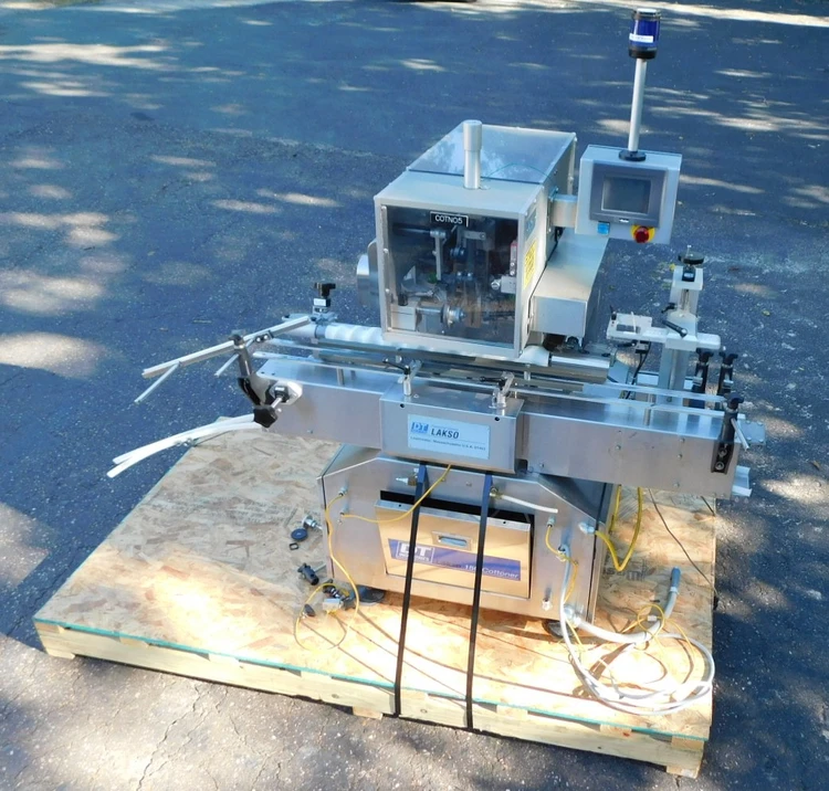 Used LAKSO COTTONER 150 Pharmaceutical - Other New Jersey US | Champion Trading Corporation #1388405