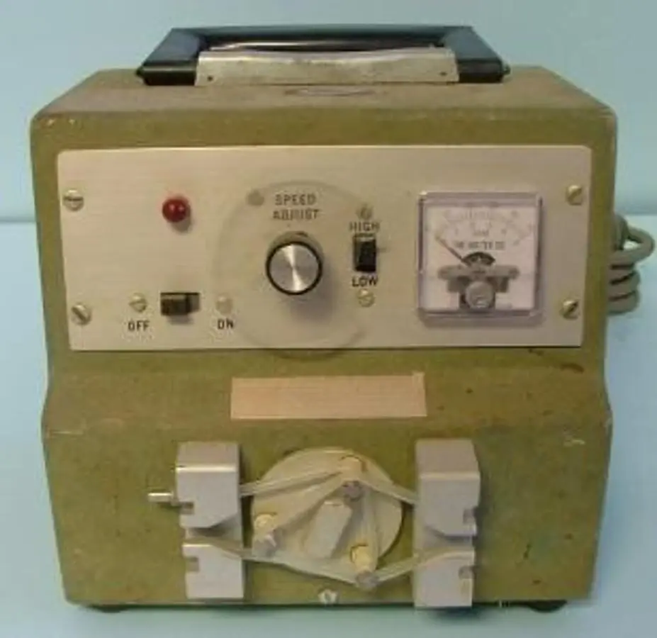QTY. 1. HOLTER PERISTALTIC PUMP MODEL P1110(120V) ...
