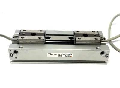 MHF2-12D2R | SMC  Low Profile 2-Finger Pneumatic Gripper, 12mm Bore, Long Stroke - Used