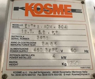 USED 2005 KOSME EXTRA.ADH.504