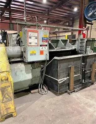 1/2" X 6' WYSONG MODEL 650 MECHANICAL SHEAR