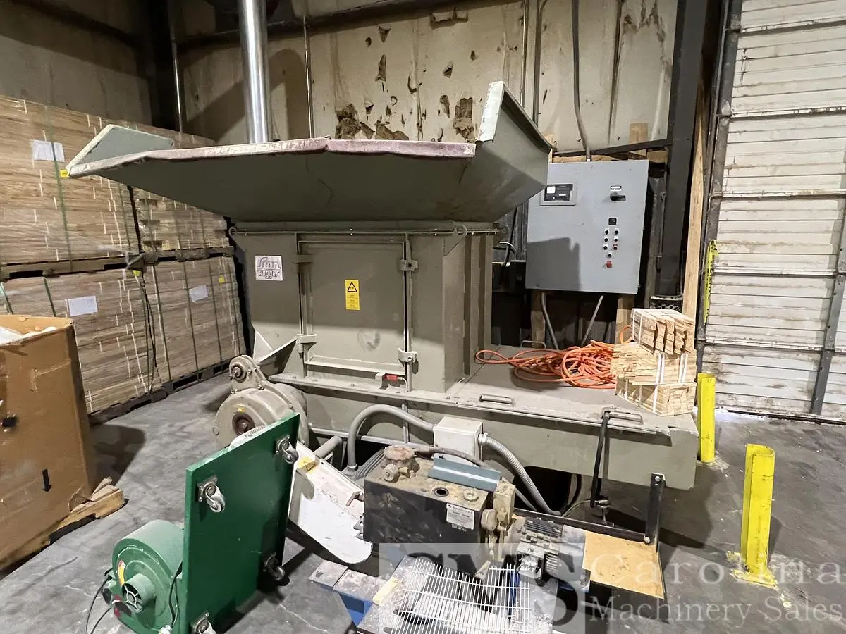 USED SCAN HUGGER WOOD GRINDER