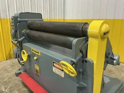 48" x 5/16" WYSONG MODEL #D-48 POWERED PLATE BENDING ROLL: YOBRO #24998
