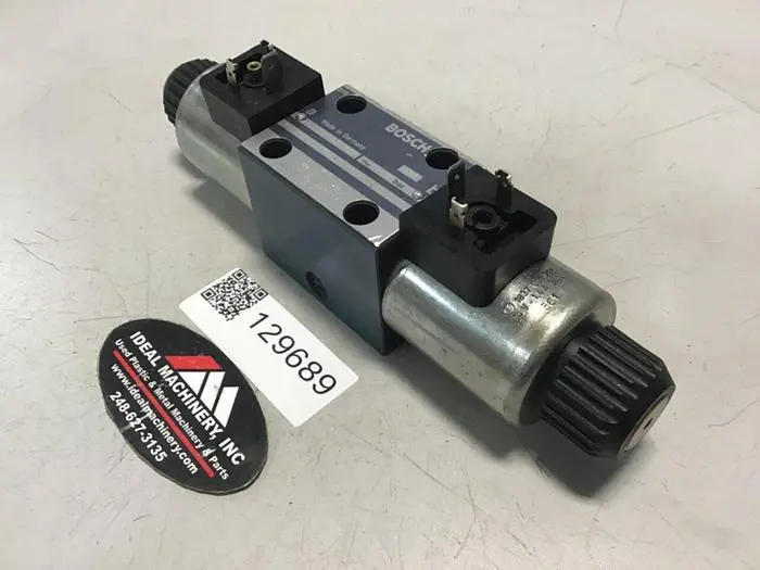 Used BOSCH 0 810 091 280 Valves/Fittings Michigan US | Ideal Machinery #593537