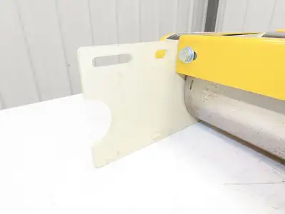 Hytrol 30" Double Tail Pulley Belt Conveyor Nose-Over Chain Drive Beige 27"BF