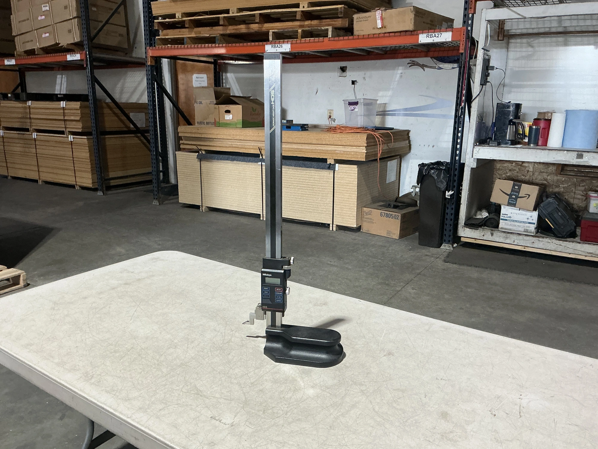 Used MITUTOYO HDS-G18  18” ELECTRIC DIGITAL HEIGHT GAUGE Height Gages Michigan US | Miedema Asset Management Group #1761482