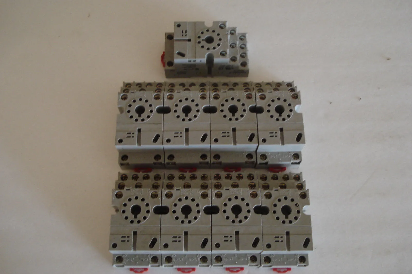 LOT OF 9 SQUARE D 8501NR62