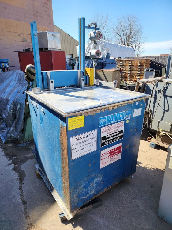 Used RAMCO CM36SSSX Parts Washers Minnesota US | INTER-PLANT SALES #343742