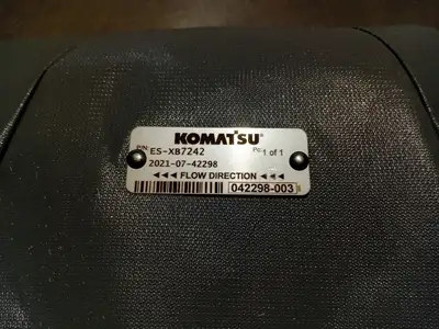 NEW KOMATSU XB7242