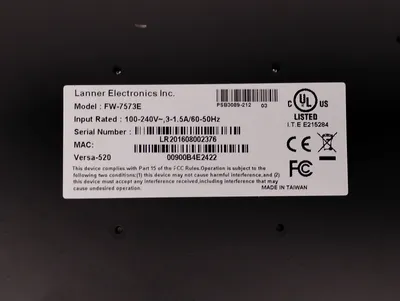 USED Lanner Electronics FW-7573E