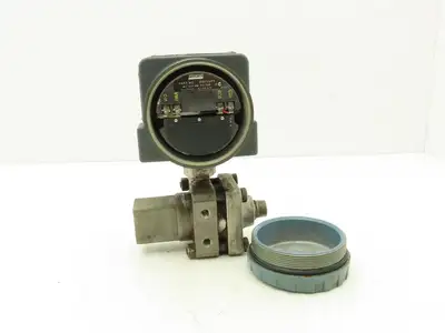 Foxboro 821GM-IS1NH2 EW Electronic Pressure Transmitter 12.5-65VDC 600PSI