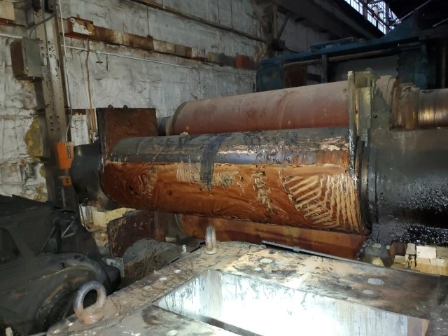 Used ADAMSON _UNKNOWN_ Trunnion Rolls | Soberay & Sons #796330