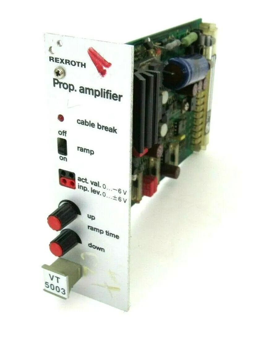 USED REXROTH VT500-3S40-R1 AMPLIFIER CARD VT5003S40R1