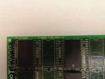 Okuma 1911-2810-08-86 Opus7000 SRAM Card 0.5MB