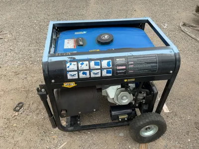 DuroMax XP12000E Heavy-Duty, 12,000-Watt Portable Gas Generator