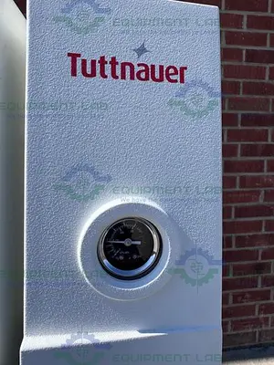 USED TUTTNAUER 5075 EL CPVGP-B/L  SIDE LOAD STEAM STERILIZER W/ COOLING COIL MFG 2022