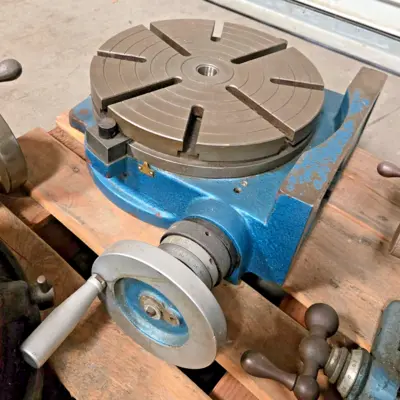 Unbranded _UNKNOWN_ Rotary Tables | Amiron Machinery (6)