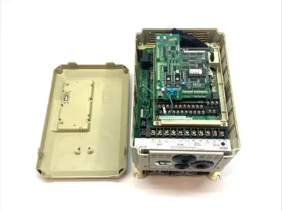Used Yaskawa Varispeed 626MC5 Adaptive Vector Control Variable Speed Drives Michigan US | Maverick Industrial Sales #1393066