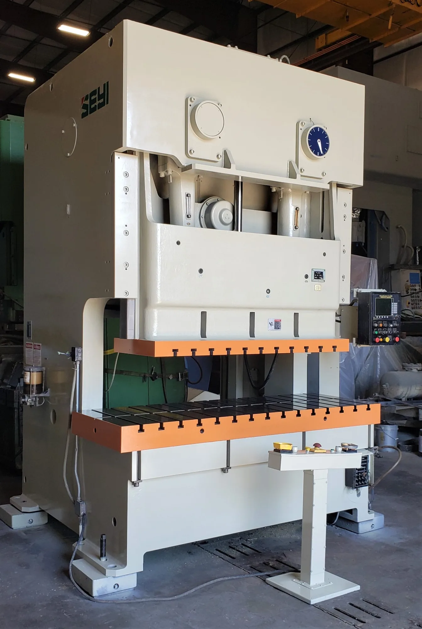 USED 2000 SEYI SEYI SN2-220 PRESS