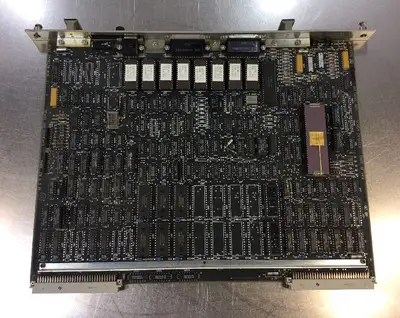 TEXAS INSTRUMENT PLC 2490130-000 CPU MODULE 3PORT 3E-8