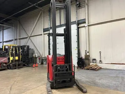 Used 2016 RAYMOND 750R45TT Stackers Illinois US | Somerset Equipment Sales #1542918