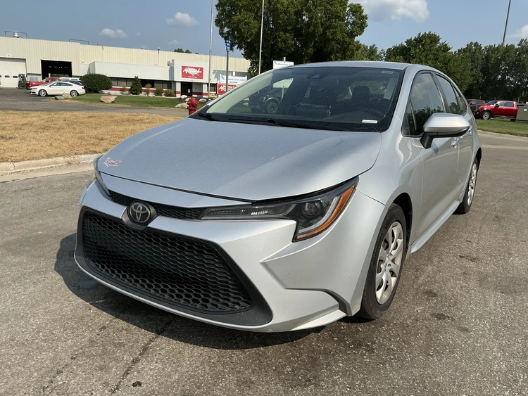 Used 2020 TOYOTA COROLLA Sedans Michigan US | Miedema Asset Management Group #1316047