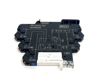 USED WEIDMULLER RELAY MODULE, TRP 24VDC 1CO