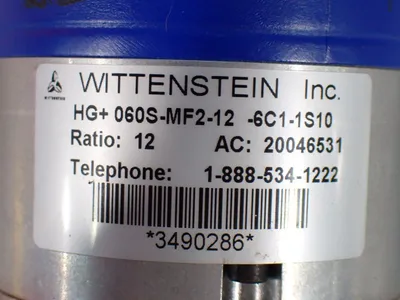 Used WITTENSTEIN HG+060SMF2126C11S10 Motors (misc) Ohio US | HGR 24 #1128484
