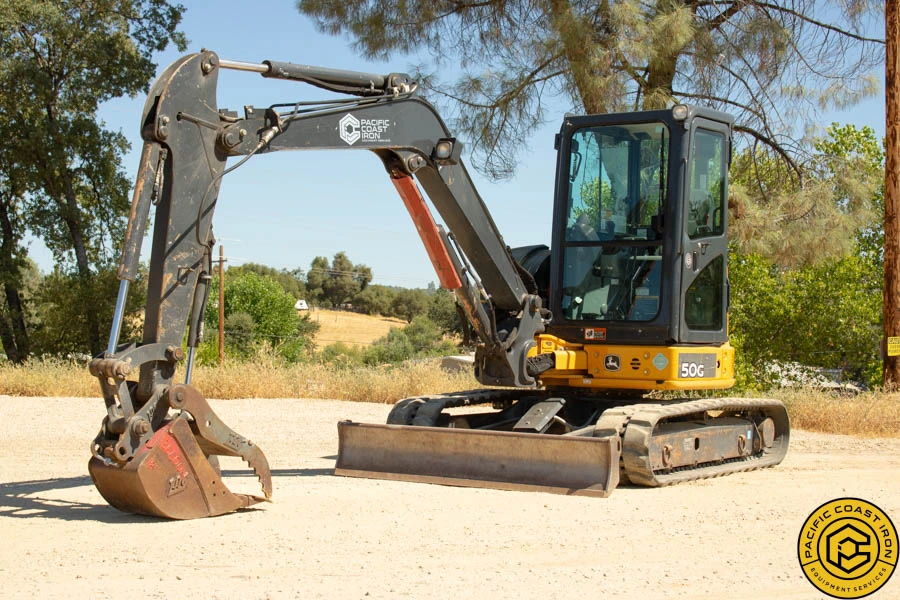 Used 2019 JOHN DEERE 50G Excavators California US | Monster Iron Equipment Services #1481061