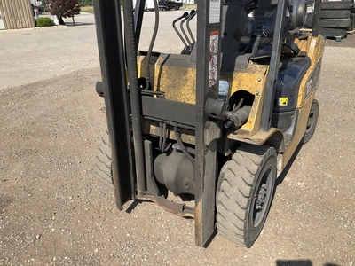 Used CATERPILLAR 2P5000 Liquid Propane Forklifts Michigan US | Miedema Asset Management Group #1301651