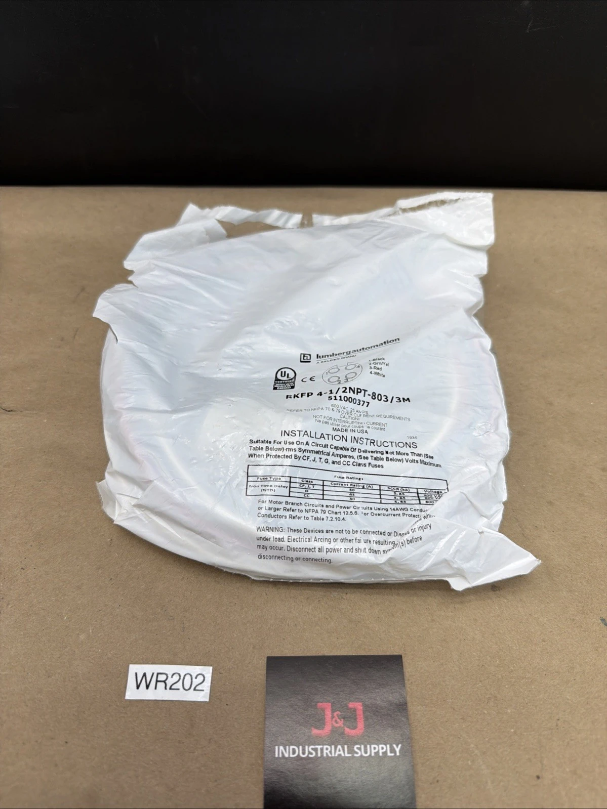 NEW Lumberg 511000377