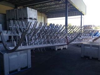 Used AEROFREEZE _UNKNOWN_ Spiral Conveyors California US | BakeryEquipment.com #1554447